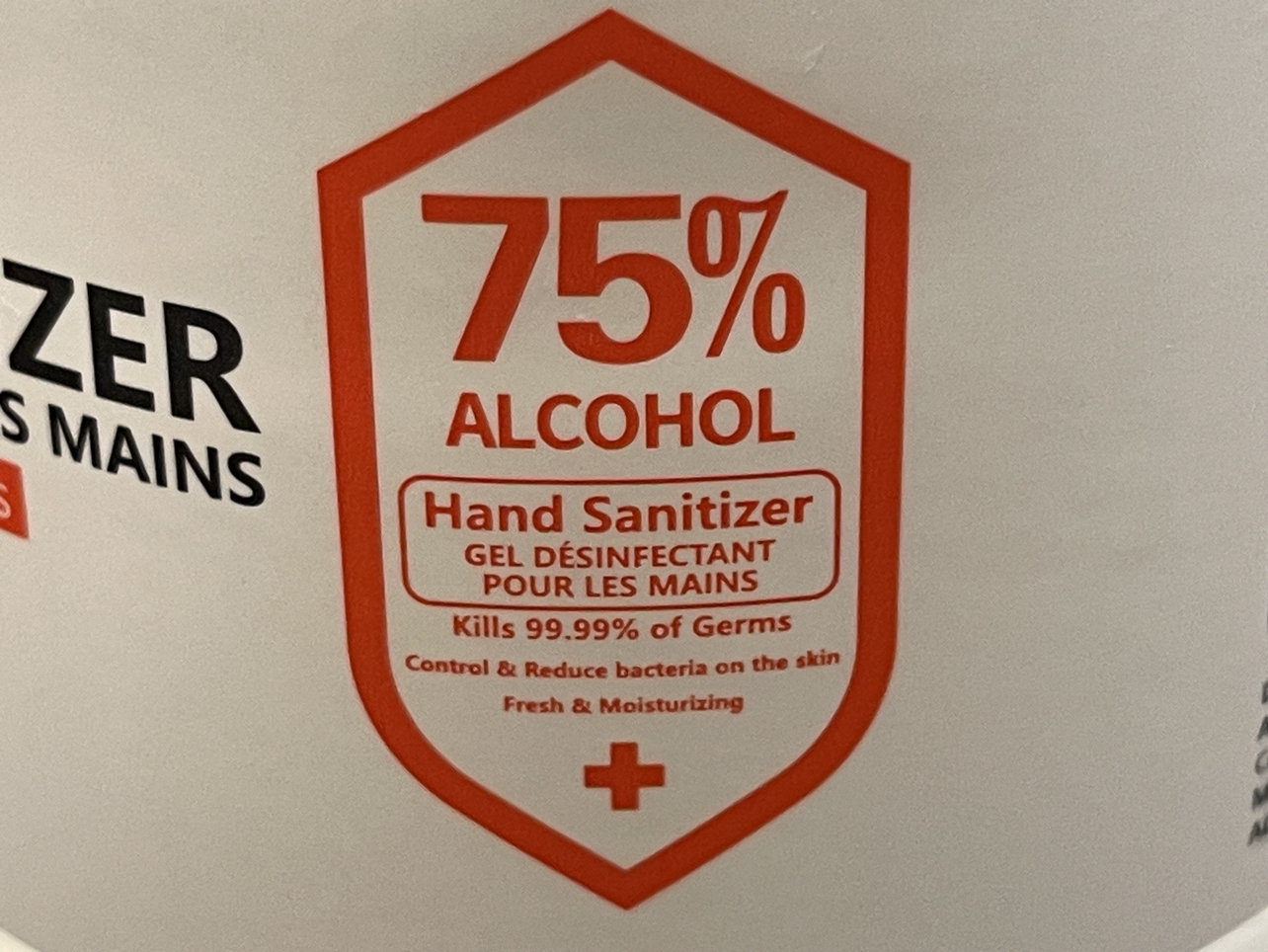 500mL hand sanitizer gel 75% alcohol unused EXPIRED #freecycle image indicator(3)