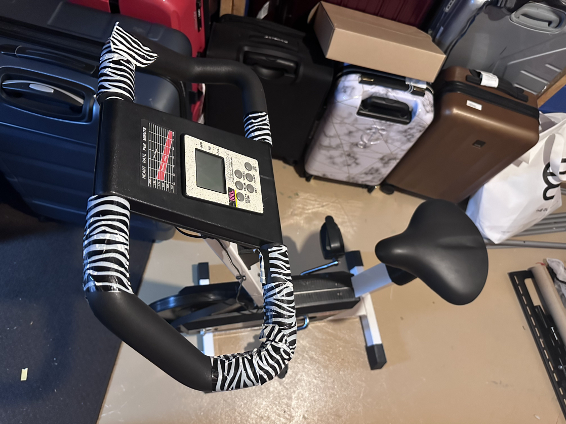 Training bike - photo 2