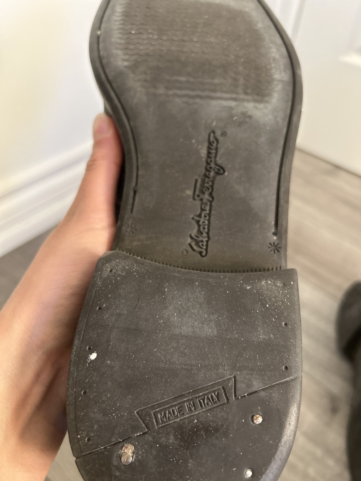 Vintage Salvatore Ferragamo Men’s Dress Shoes - photo 4