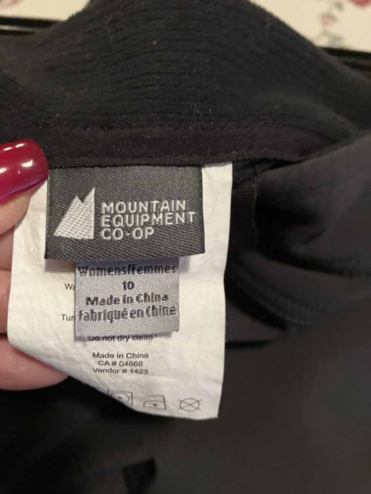 Hiking ladies pants size 10 image indicator(2)