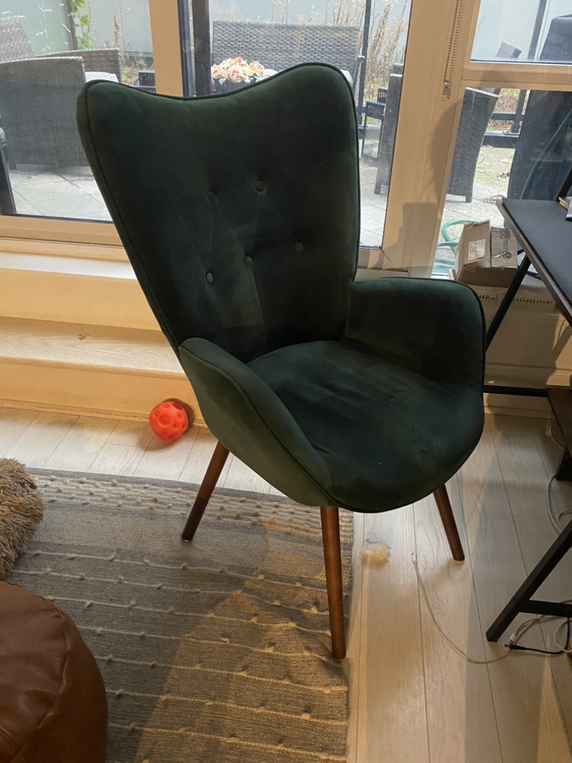 Green Accent Chair - photo 2