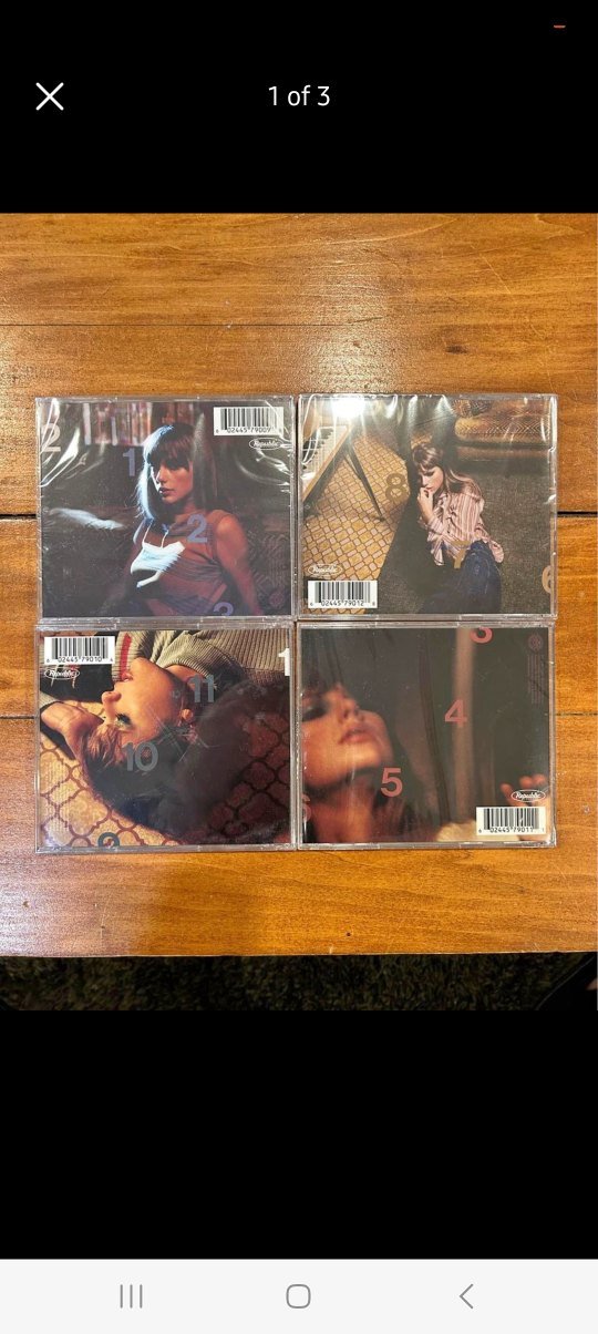 Taylor swift midnights Cds - photo 4