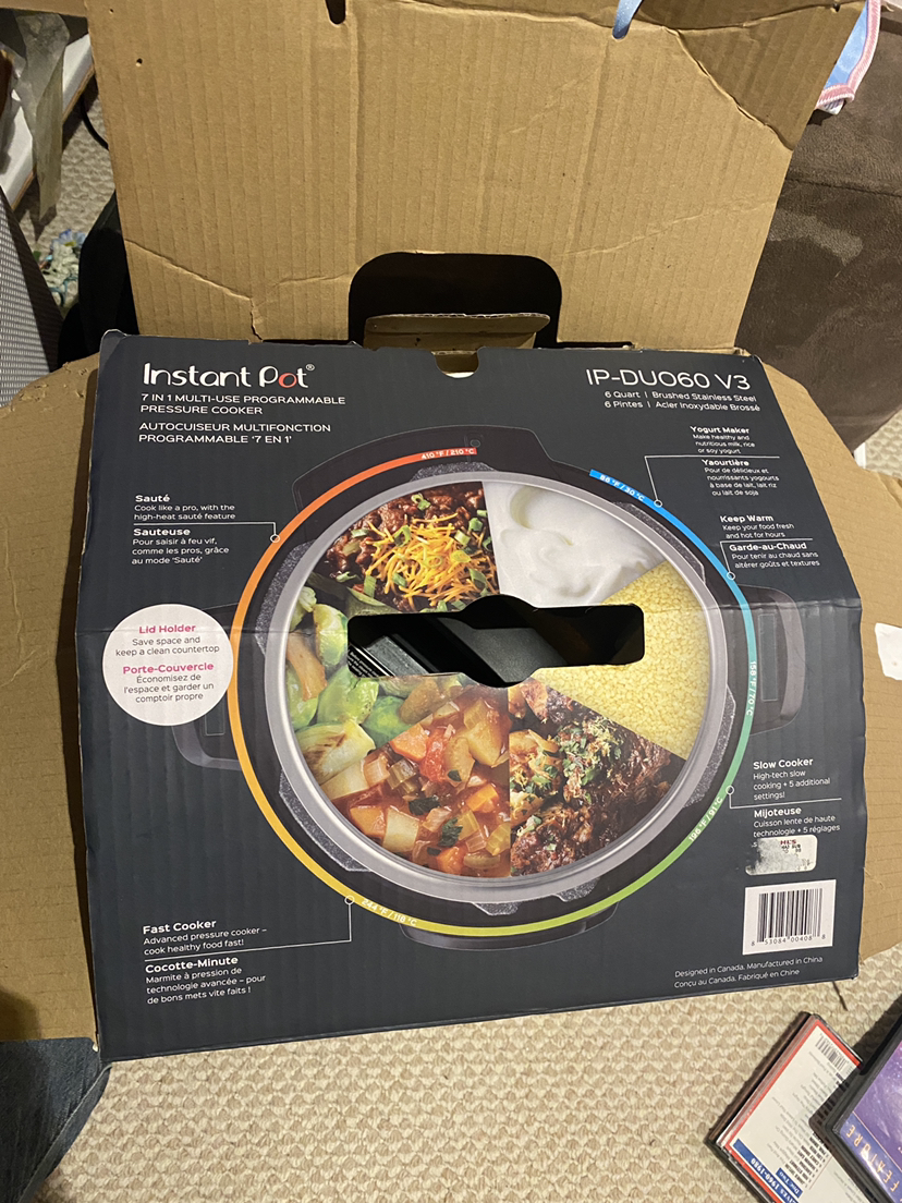 Instant Pot Duo 6qt Electric Pressure Cooker image indicator(2)