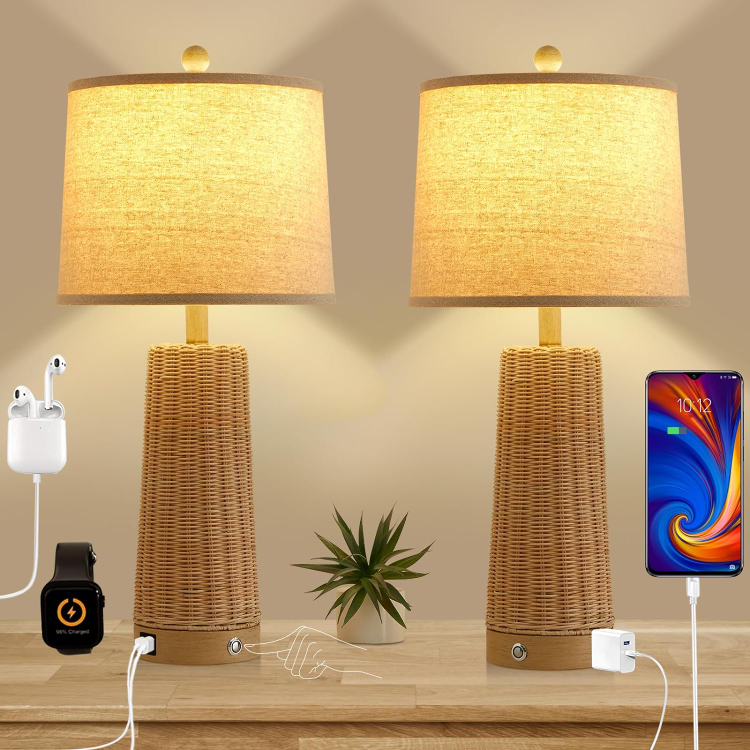 Table Lamps 2 Pack, BNIB