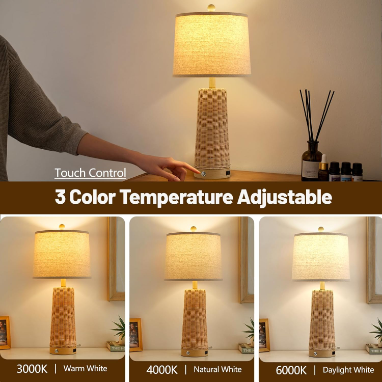 Table Lamps 2 Pack, BNIB - photo 3