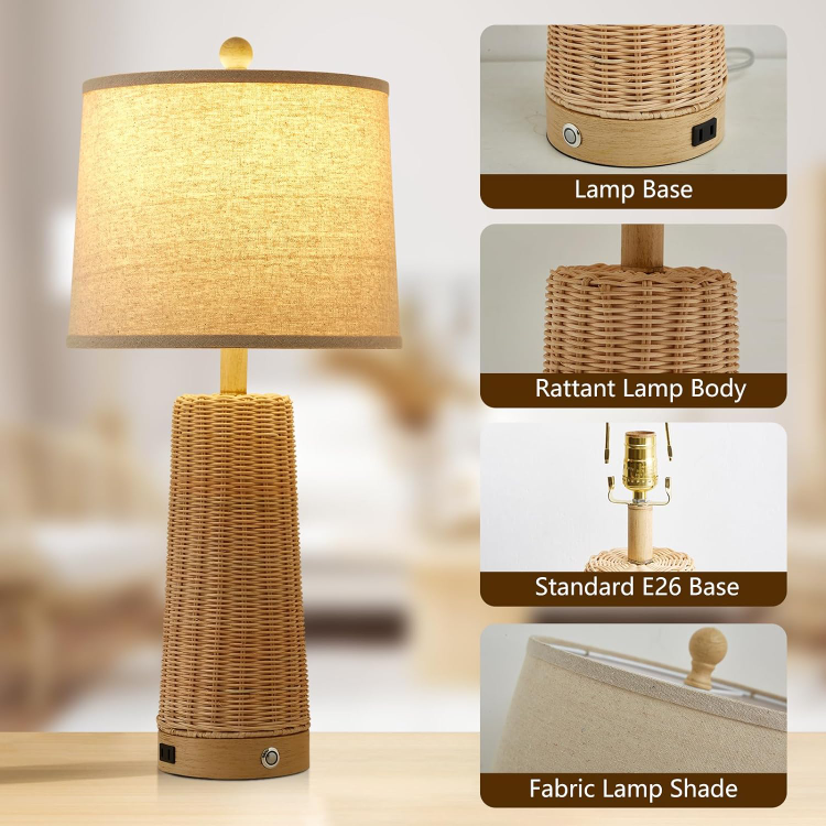 Table Lamps 2 Pack, BNIB - photo 5
