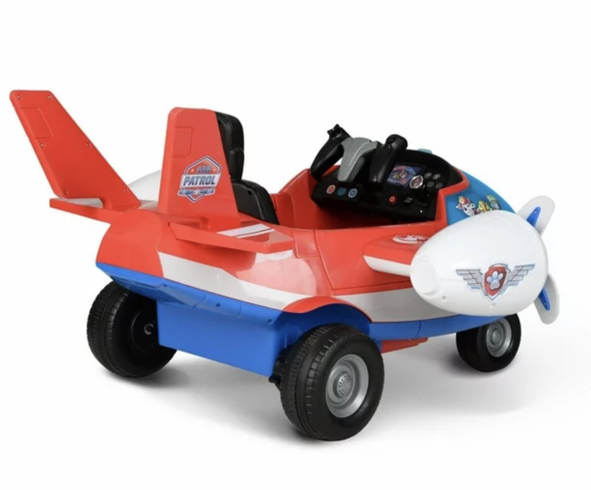 Nickelodeon paw patrol ride on 6 volt - photo 4