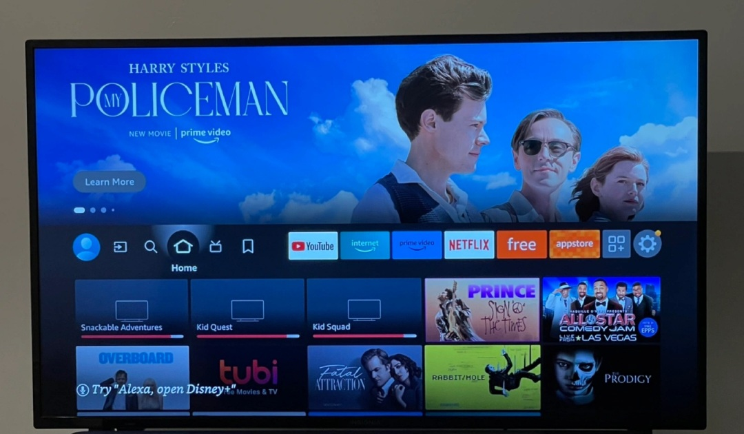 50 inch Insignia Smart TV
