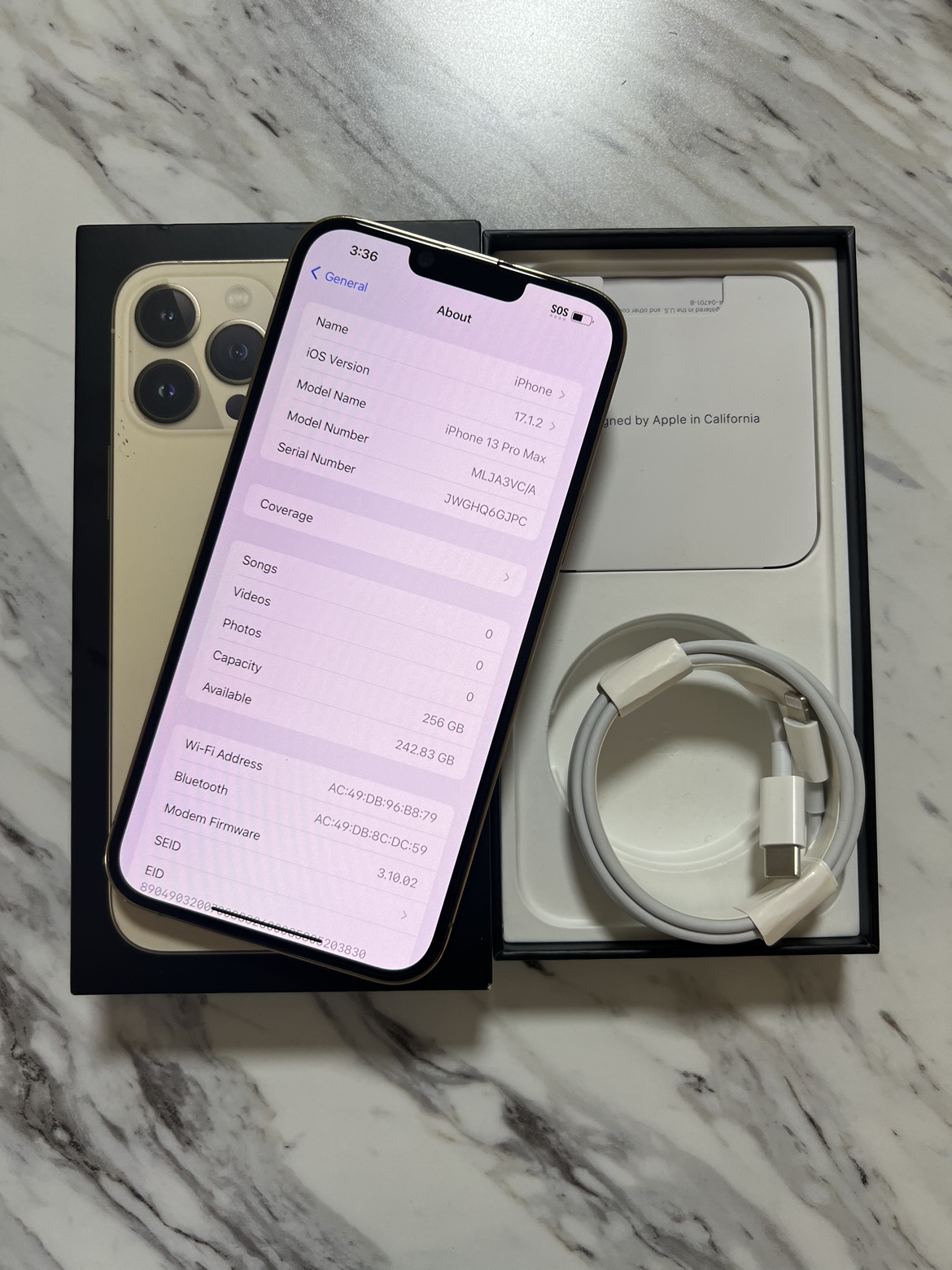 Iphone 13 pro max- 256gb - photo 3