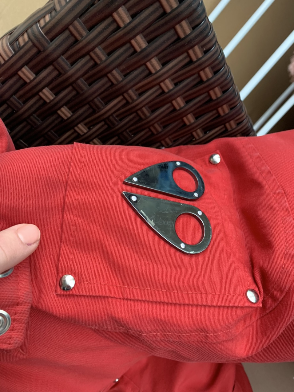 Original Debbie moose knuckle bomber - photo 4