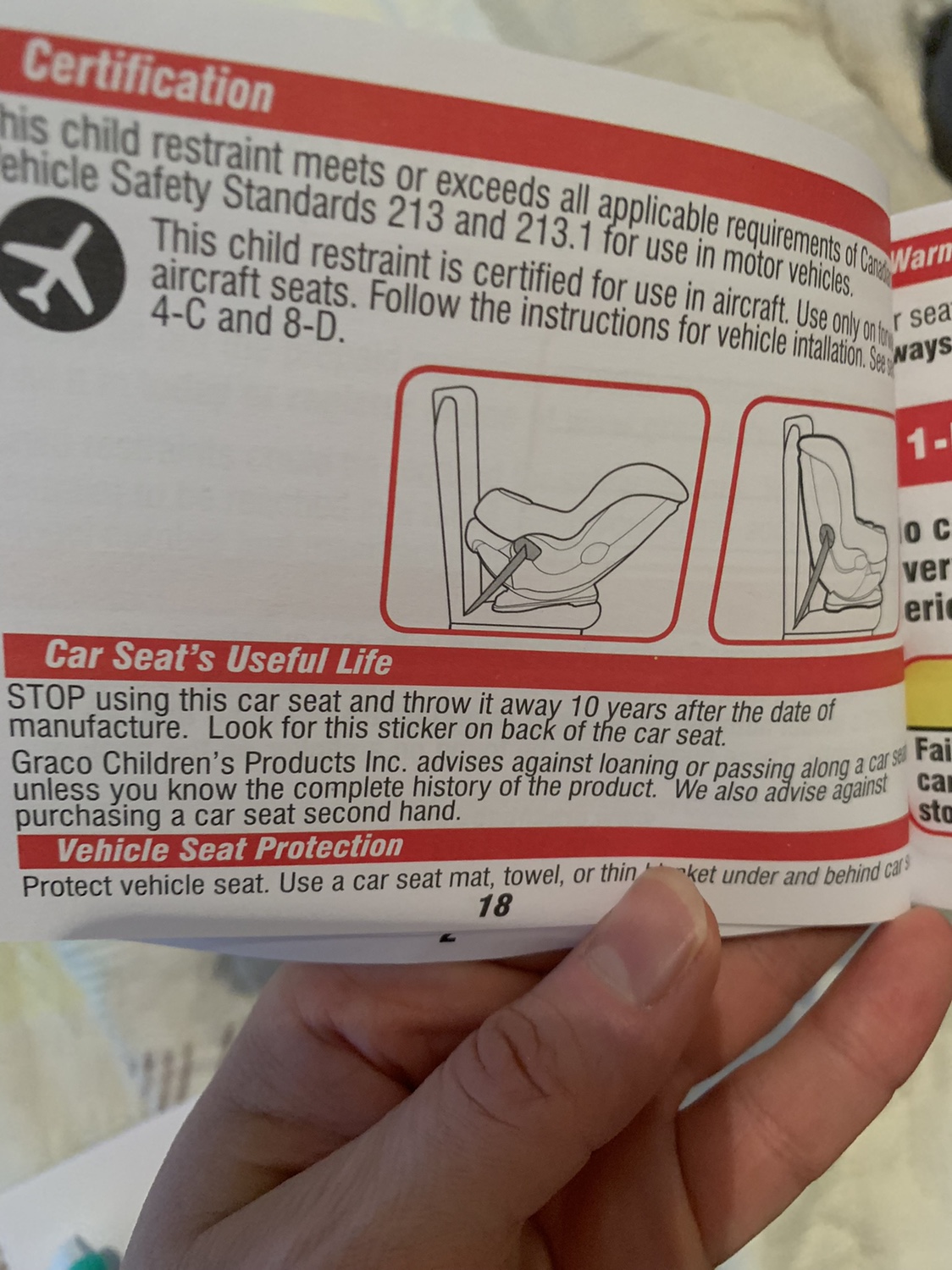 GRACO. Extend 2 Fit Convertible Car Seat with base image indicator(5)