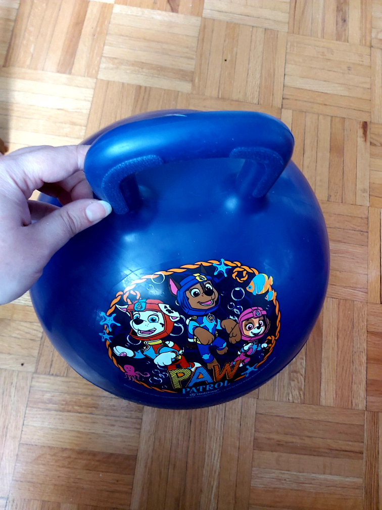 paw patrol bouncing ball - photo 2