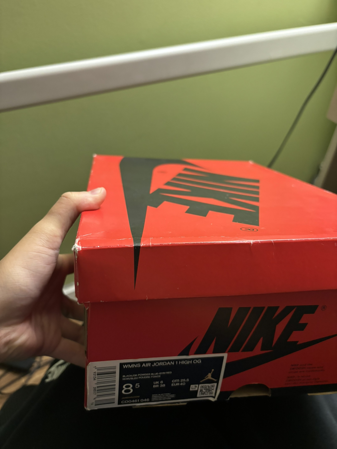 Jordan 1 high OG NC to CHI - photo 2