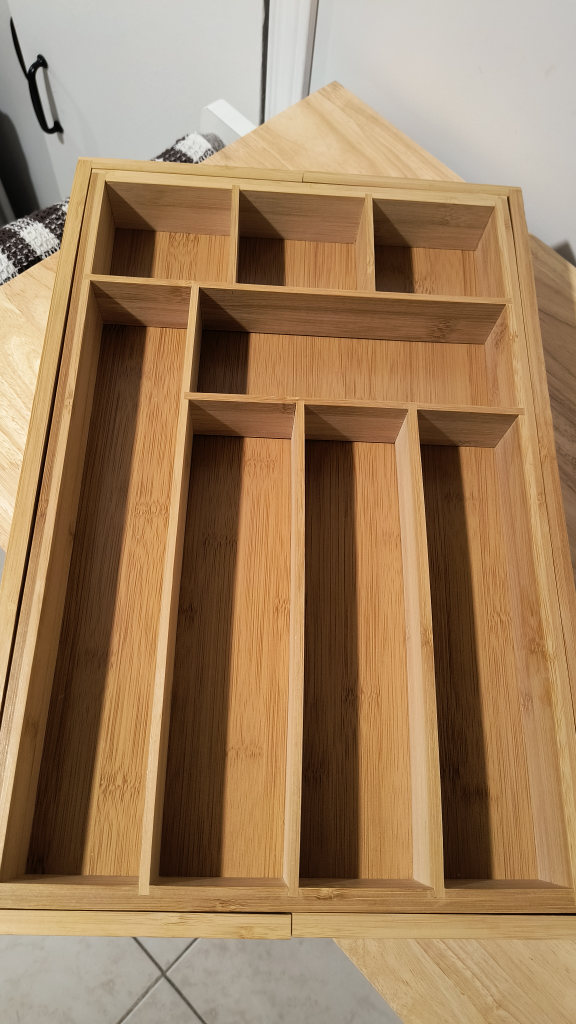 Bamboo Expandable Drawer Organizer thumbnail