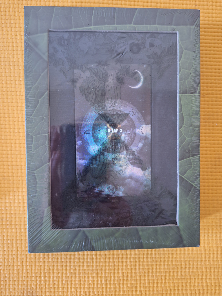 New Sealed Box Set Lay Zhang EXO Korean  2 CD Lots of Extras image indicator(3)