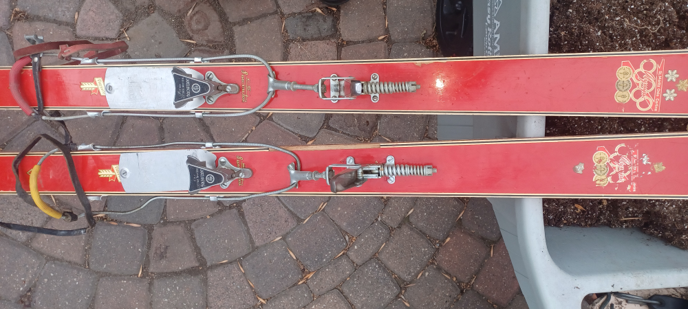 Skis from 1950s-1960s - photo 2