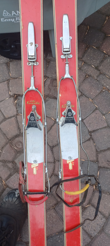 Skis from 1950s-1960s - photo 4