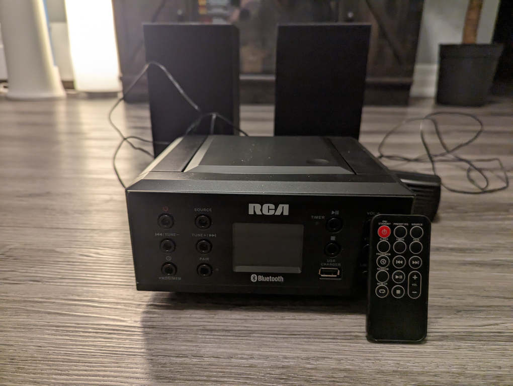 RCA CD music system with Bluetooth - photo 3