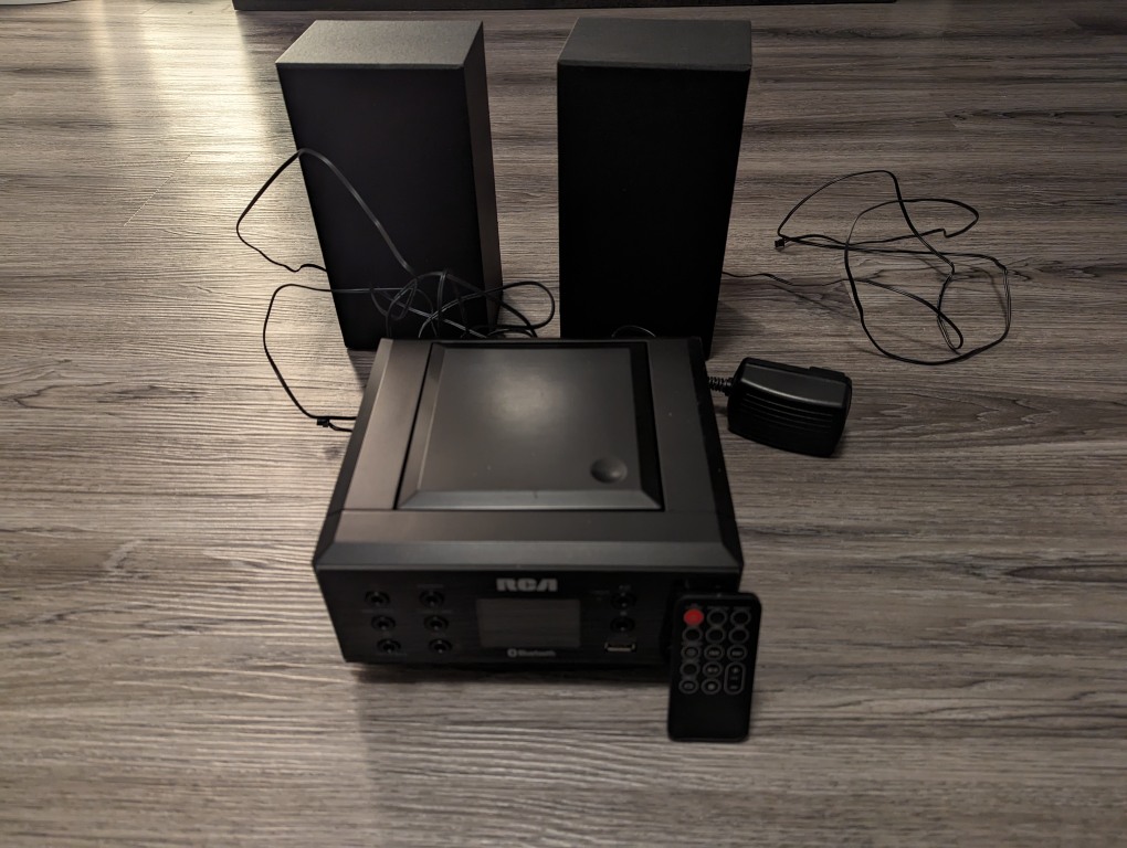 RCA CD music system with Bluetooth - photo 4