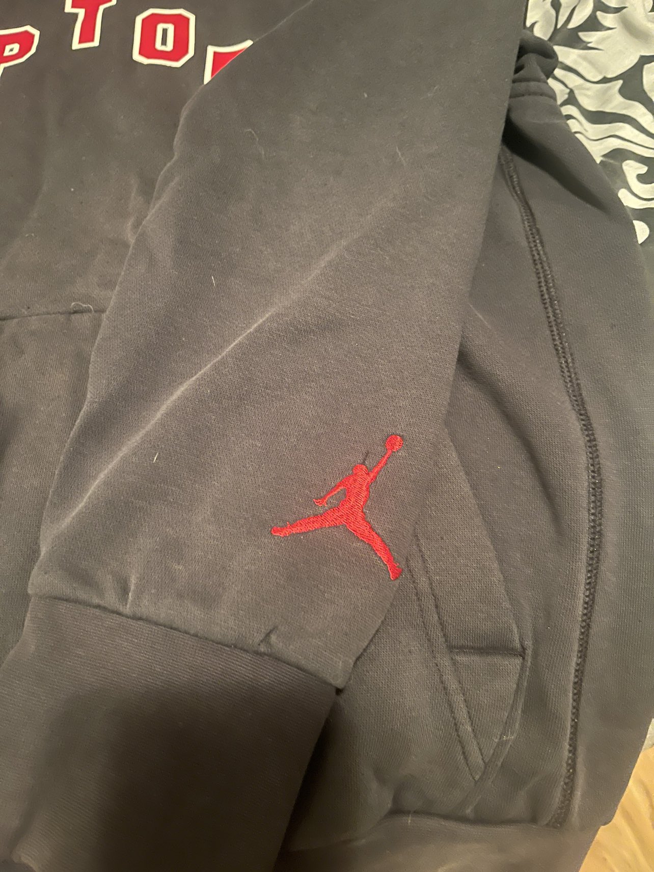 Toronto Raptors hoodie image indicator(2)