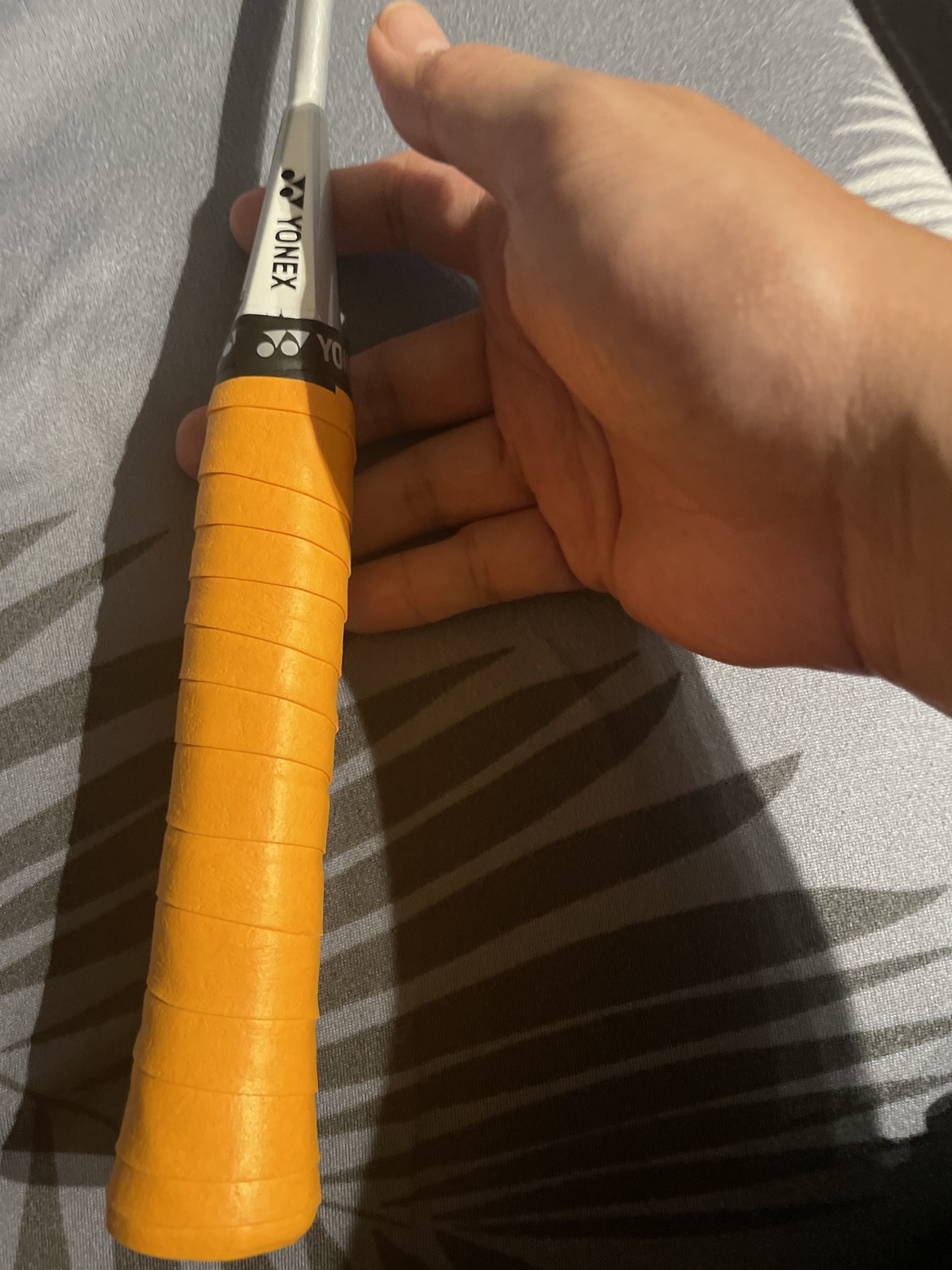 Beginner- semi advance badminton racket—yonex muscle power 7 - photo 2