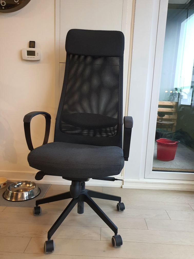 Moving sale: IKEA Markus Office Chair thumbnail