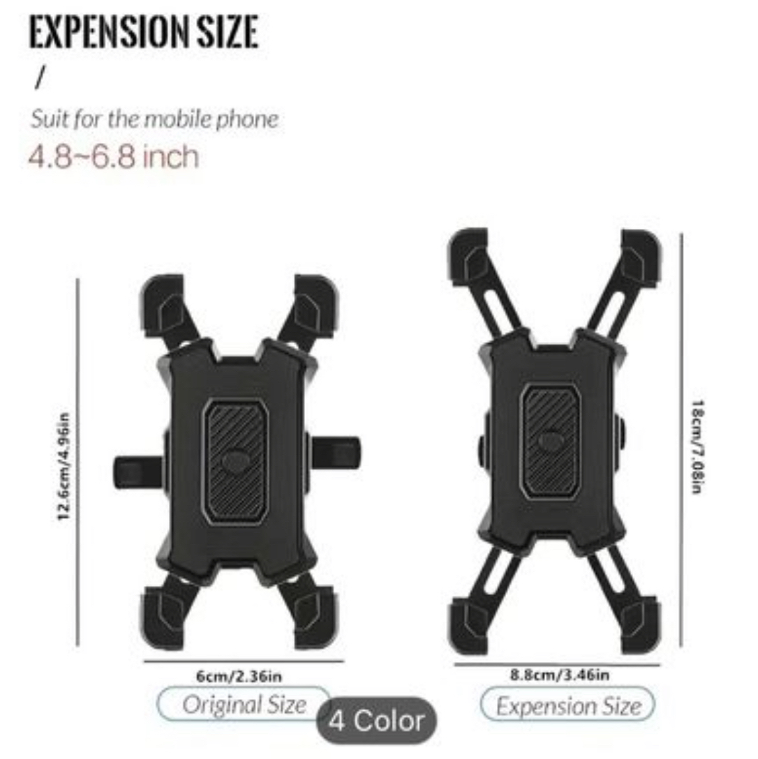 New - Bike Phone Holder, Adjustable, Good for UberEats image indicator(5)