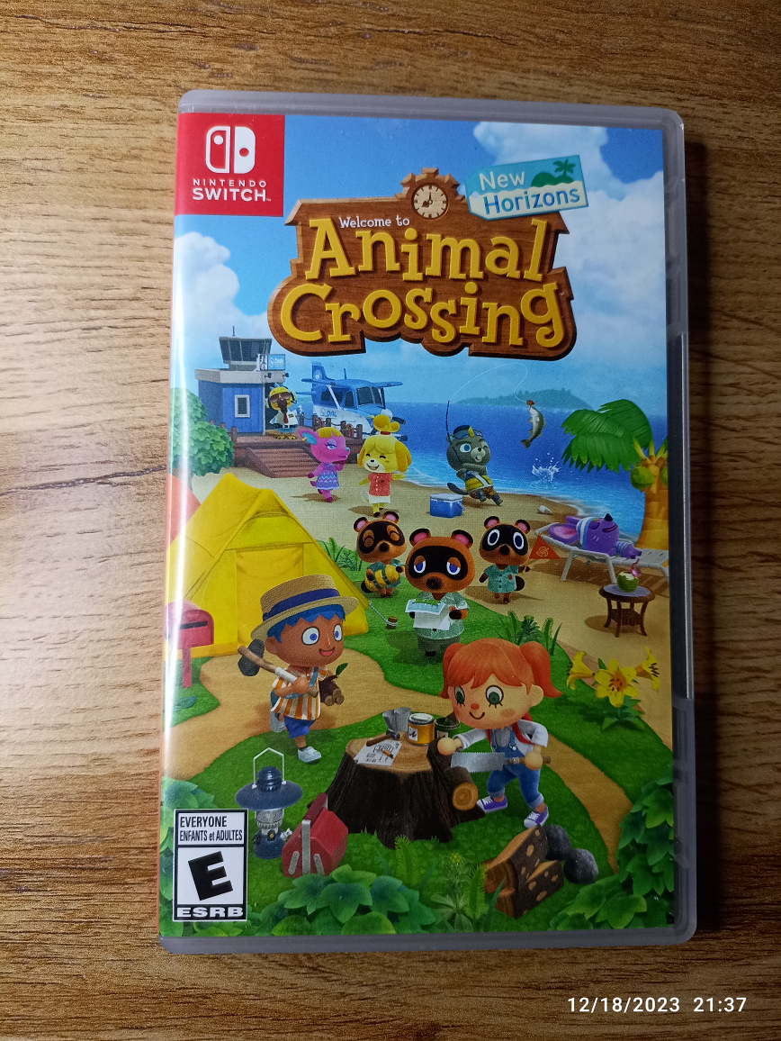 animal crossing thumbnail