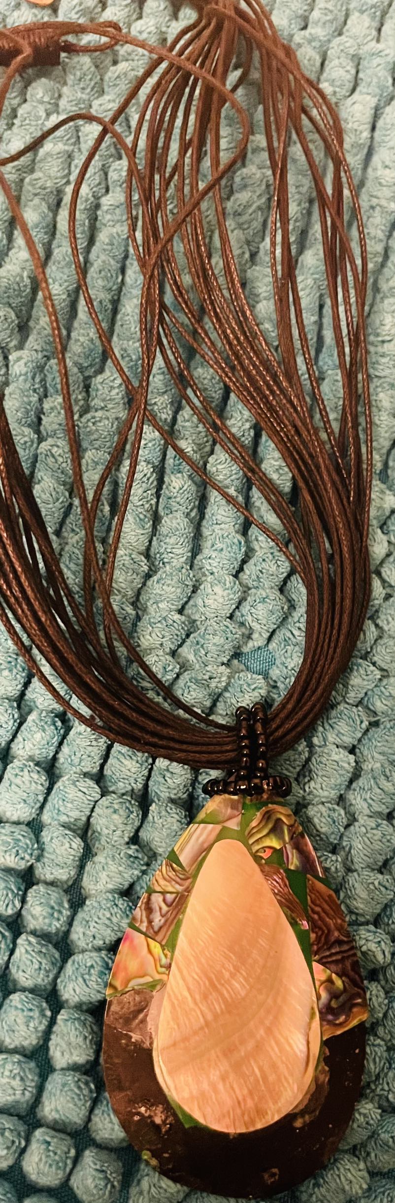 Abalone shell, necklace #freecycle image indicator(2)