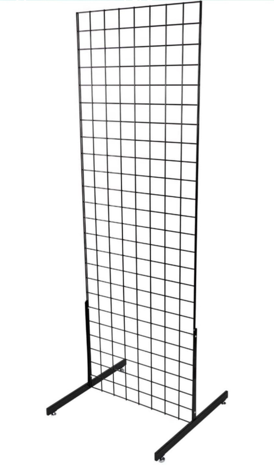 Grid wall standing fixture thumbnail