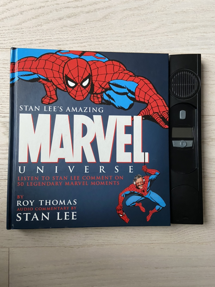 Free Marvel Universe book thumbnail