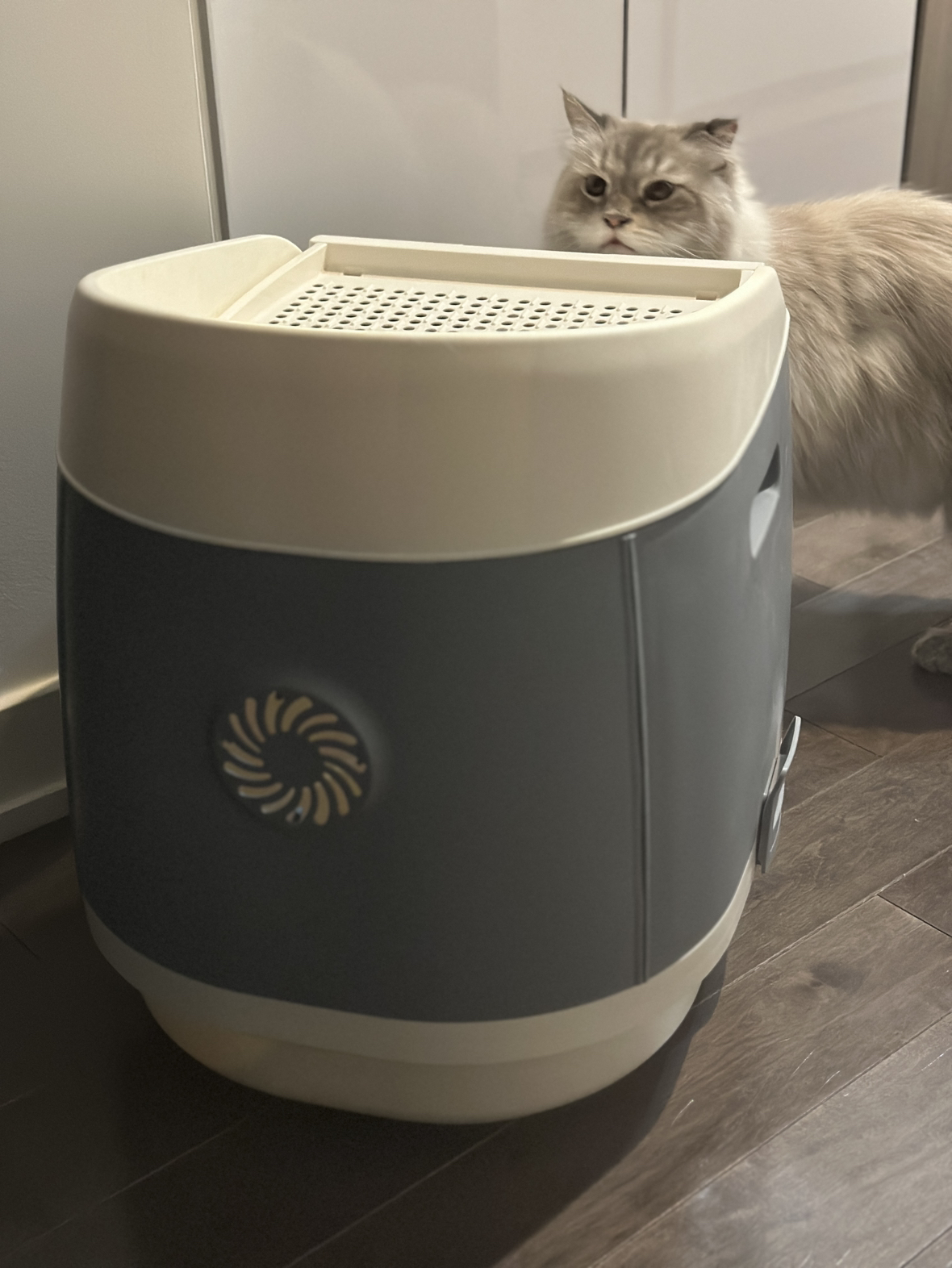 Large Cabin Litter Box - photo 3