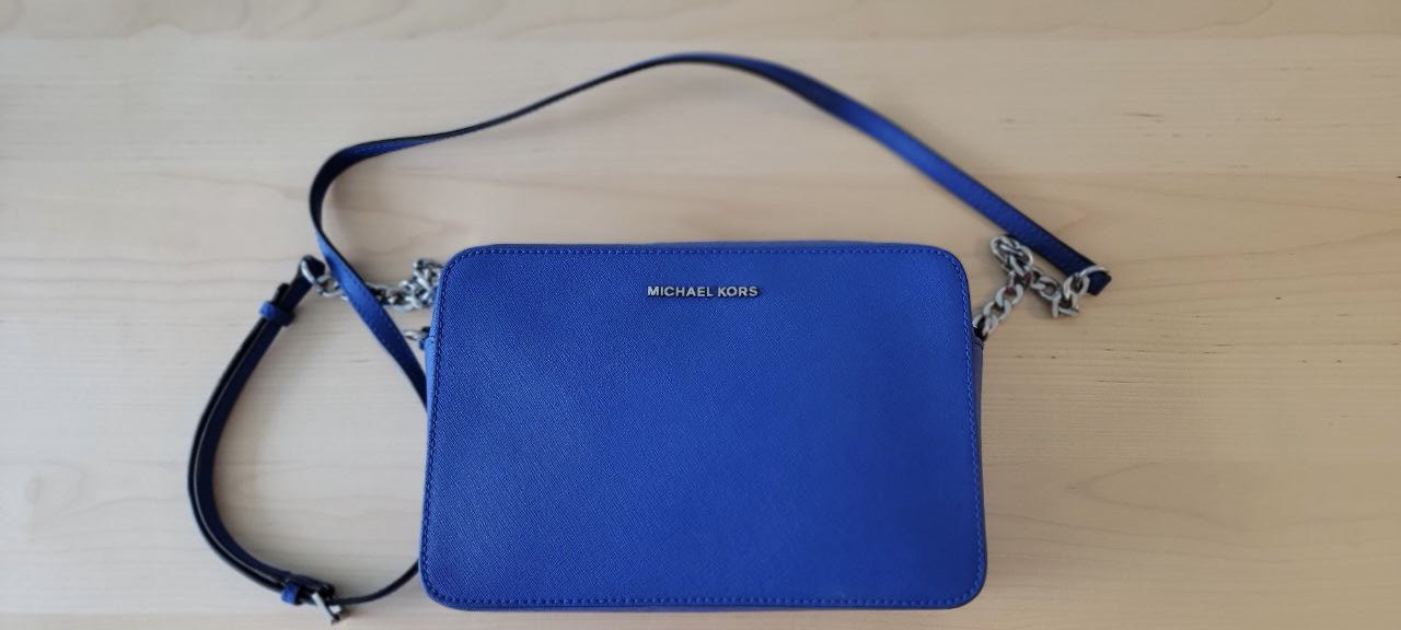 Michael Kors Jet set large saffiano leather crossbody bag - photo 3