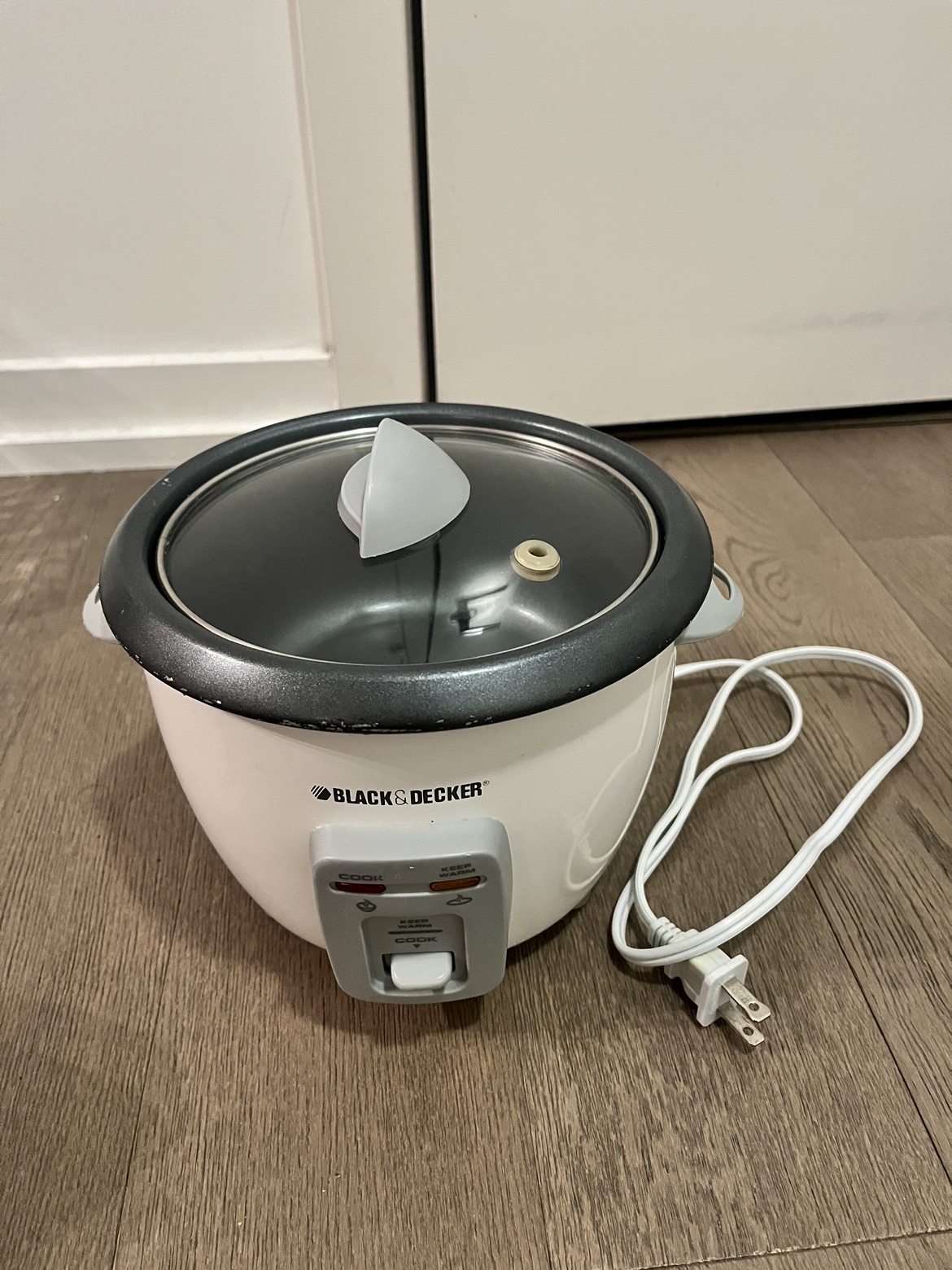 Rice cooker, 3 cups thumbnail