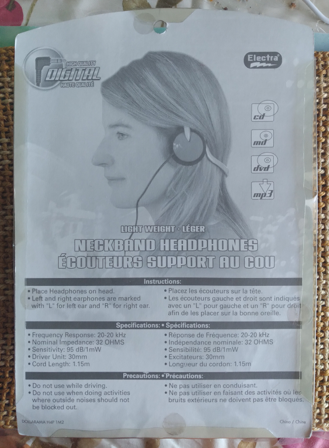 Light Weight Neckband Headphones #SellingSpree image indicator(2)