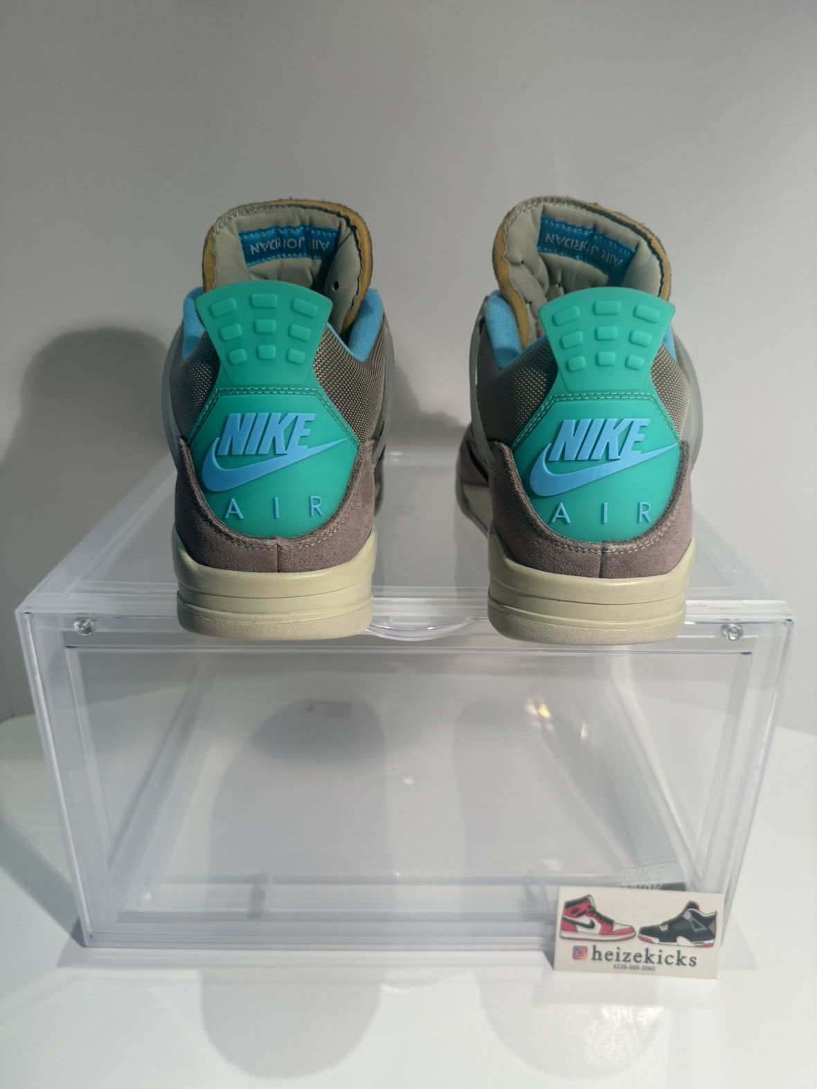 Jordan 4 Union Taupe Haze size 10.5 image indicator(4)