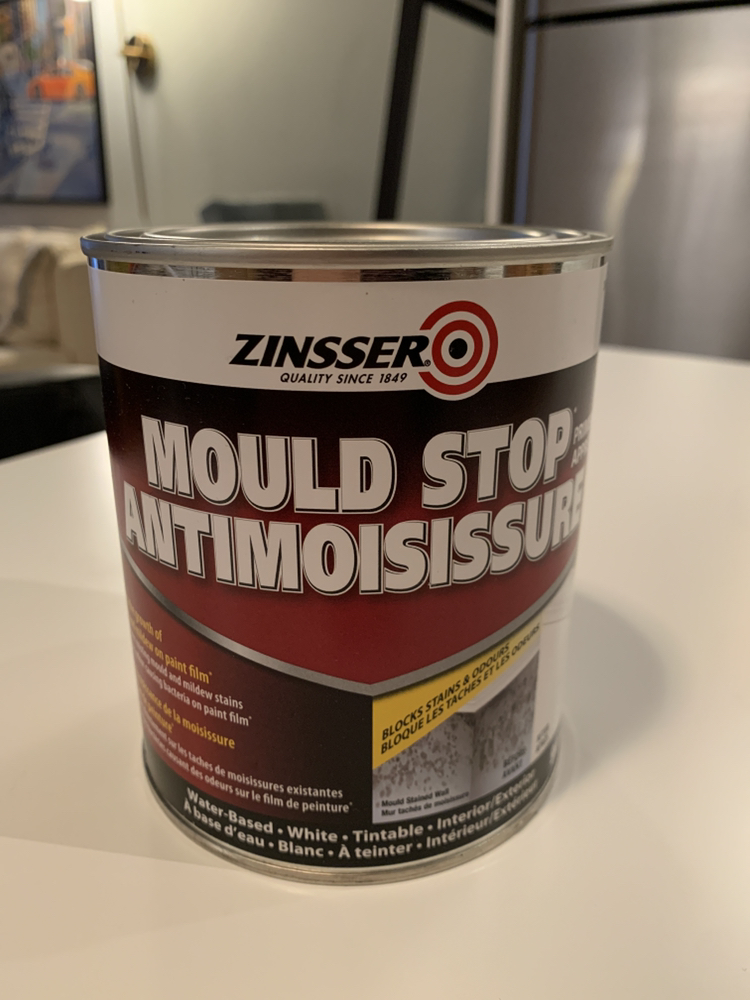 Zinsser mould stop primer #freecycle