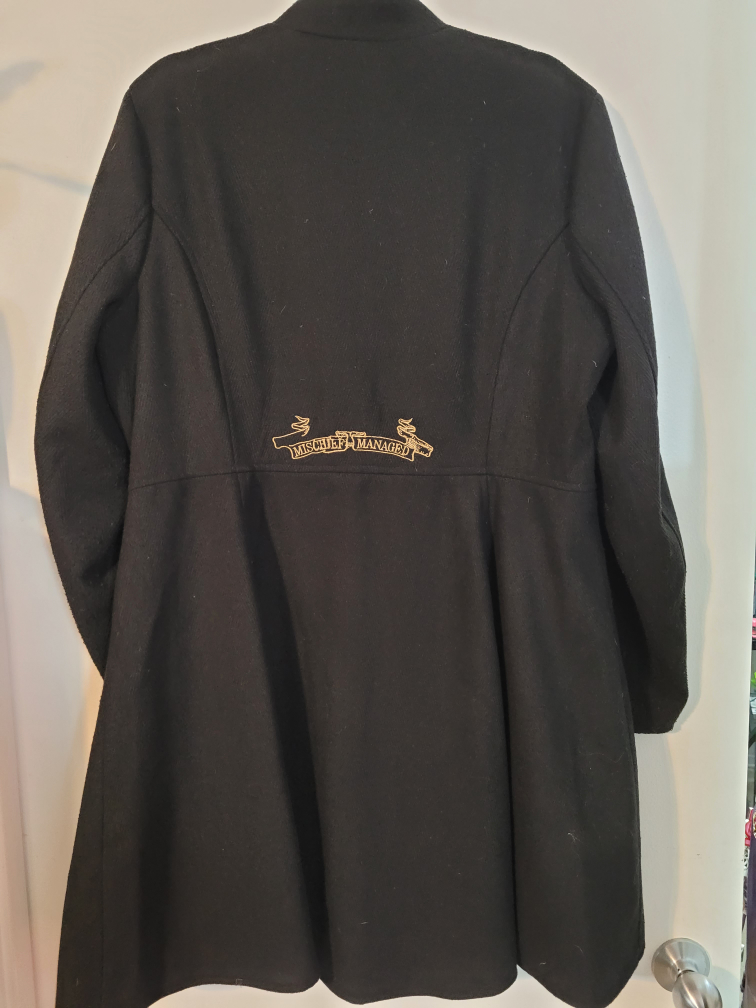 Last Chance - Harry Potter Coat with Hooded Cape image indicator(5)