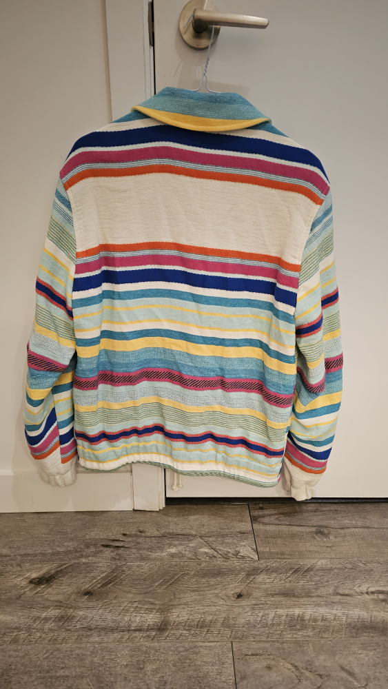 New Men's Striped Bomber Jacket - Zara - photo 3