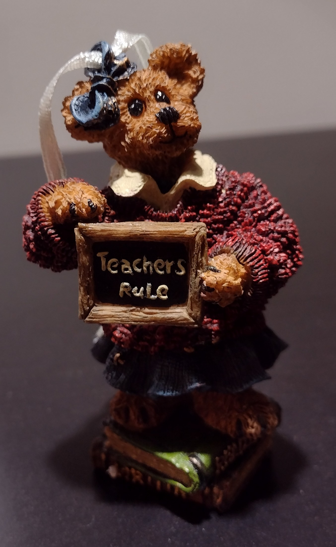 BOYDS BEAR...TEACHERS RULE 🎁🎁 thumbnail