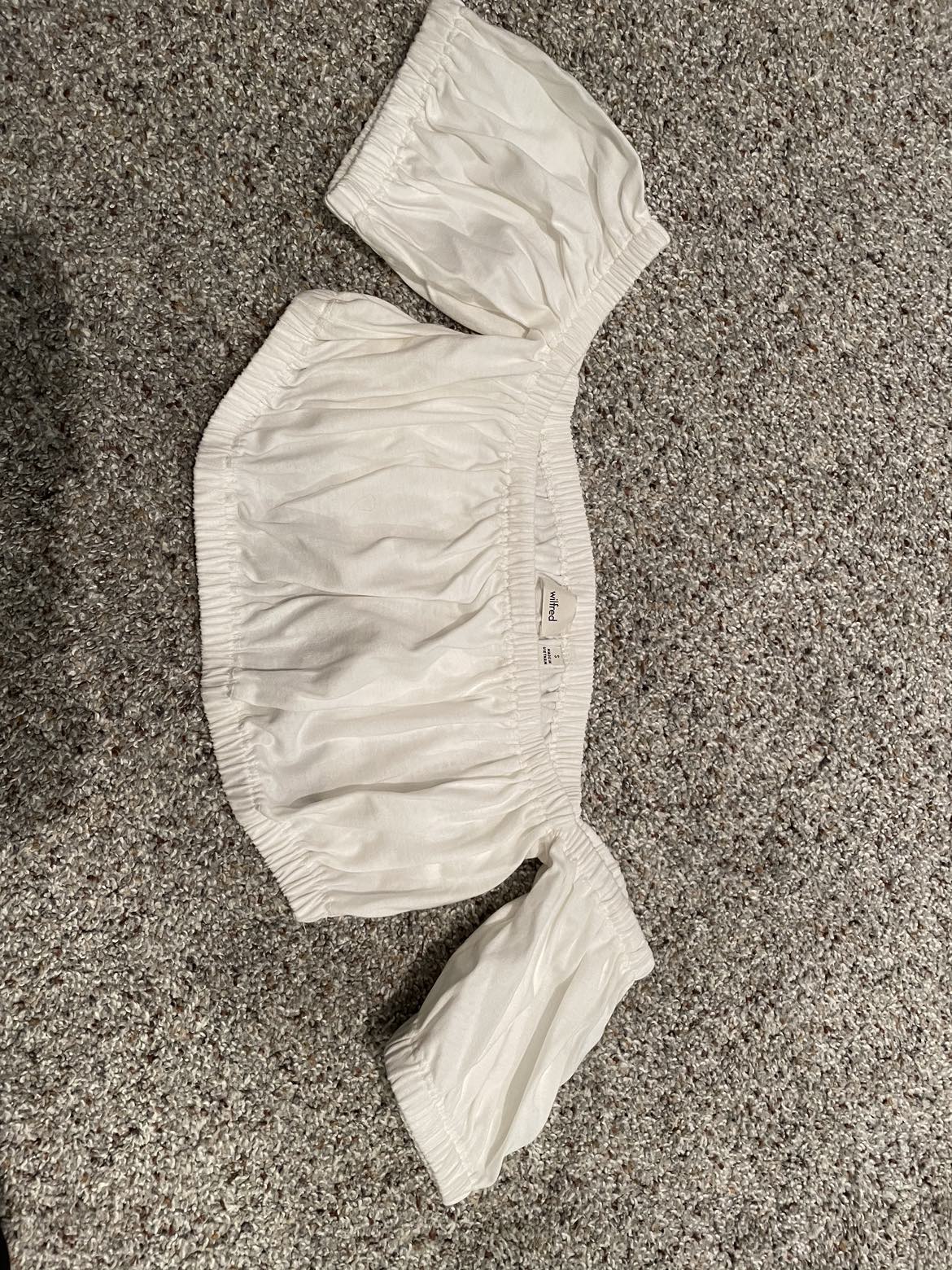 Wilfred white top/bandeau