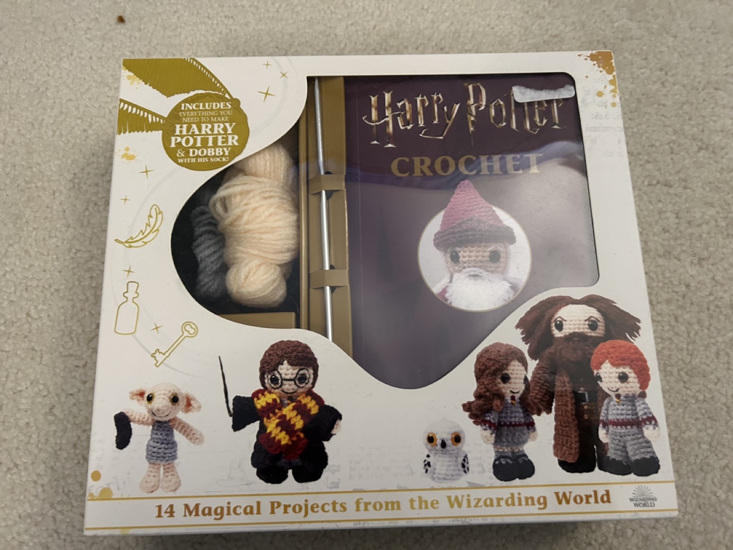 Harry Potter Crochet #freecycle