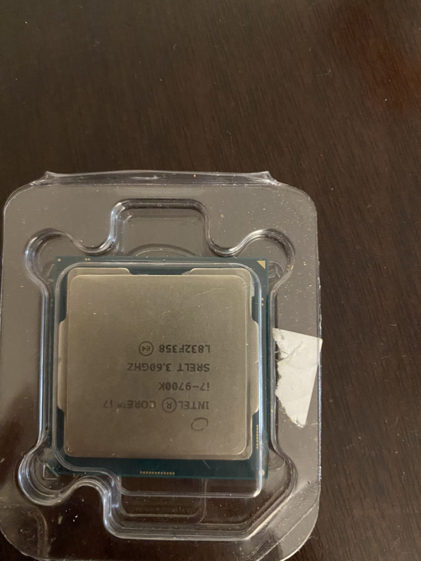 CPU