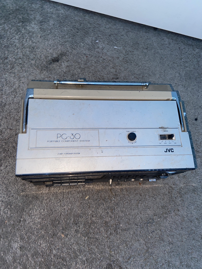 Old Caset Player - photo 3