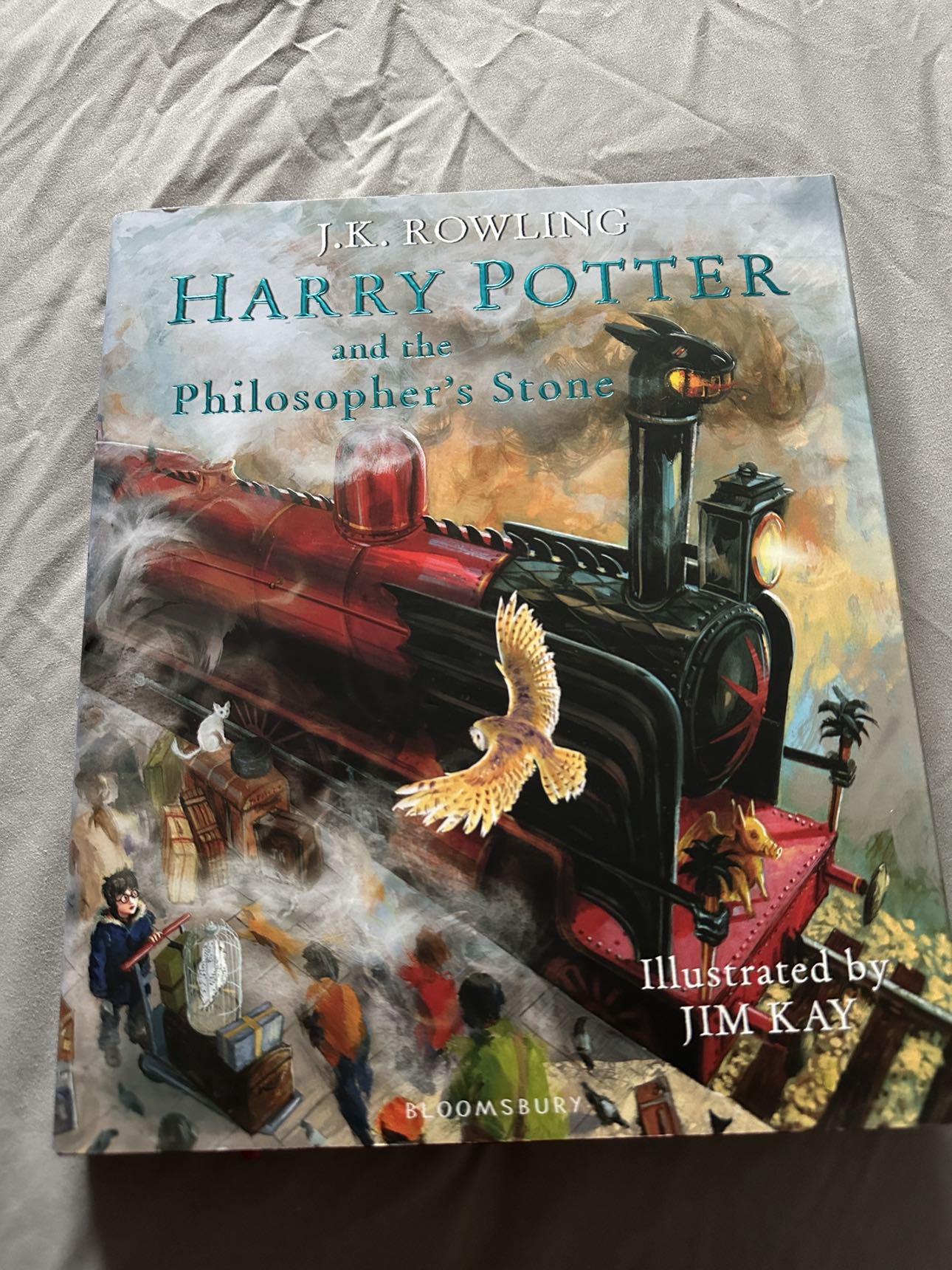 Harry Potter & the Philosopher’s Stone Illustrated Collector Ed.