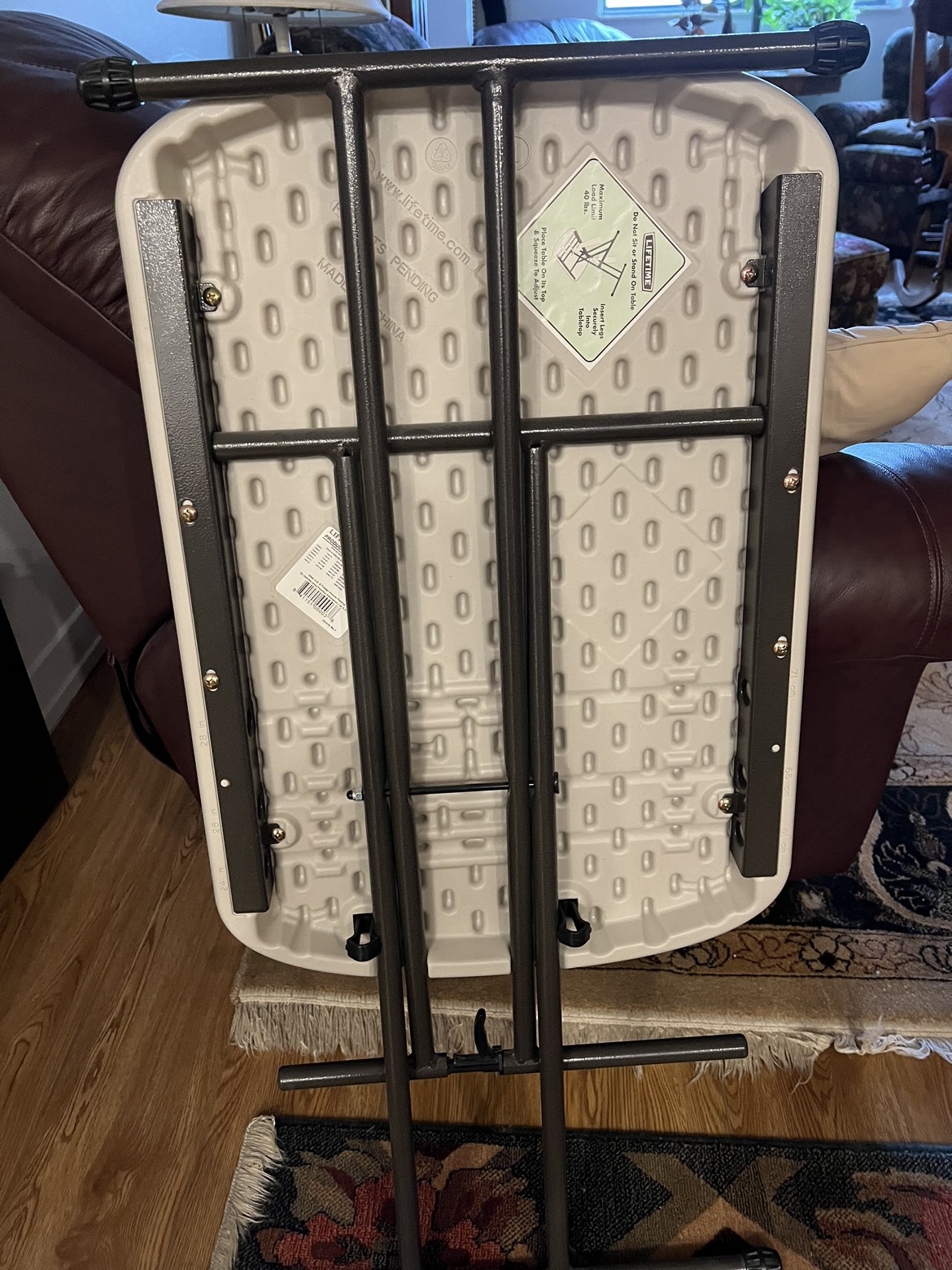 Folding table - photo 3