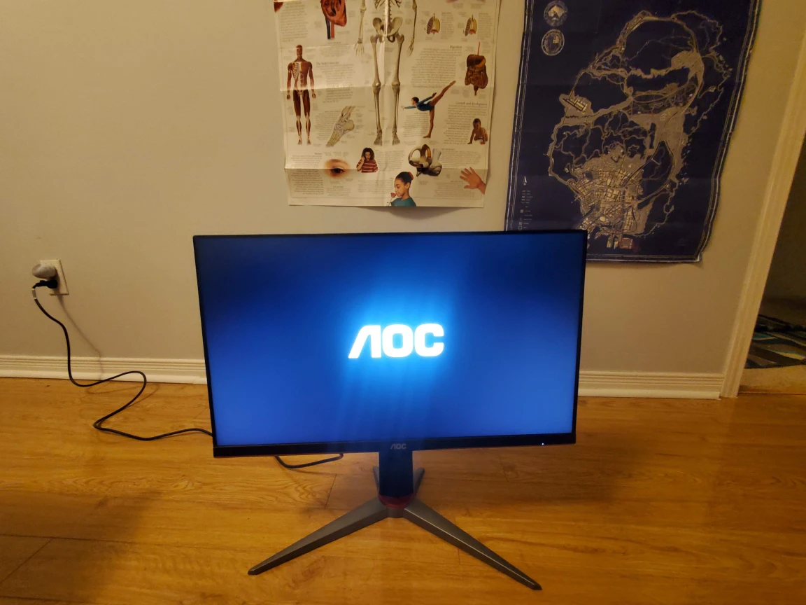 AOC 24G2 24" 1080p 144hz IPS monitor - photo 3