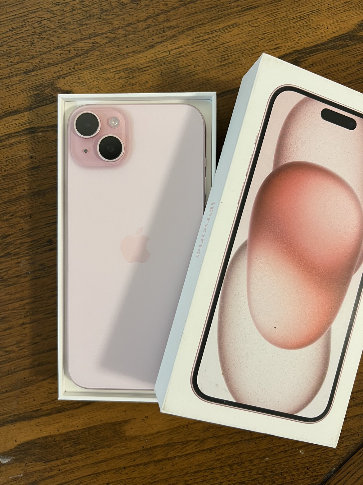 Iphone 15 plus PINK thumbnail