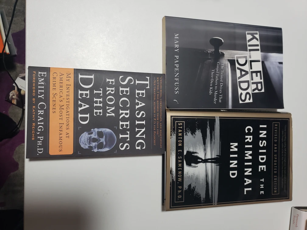True crime books thumbnail