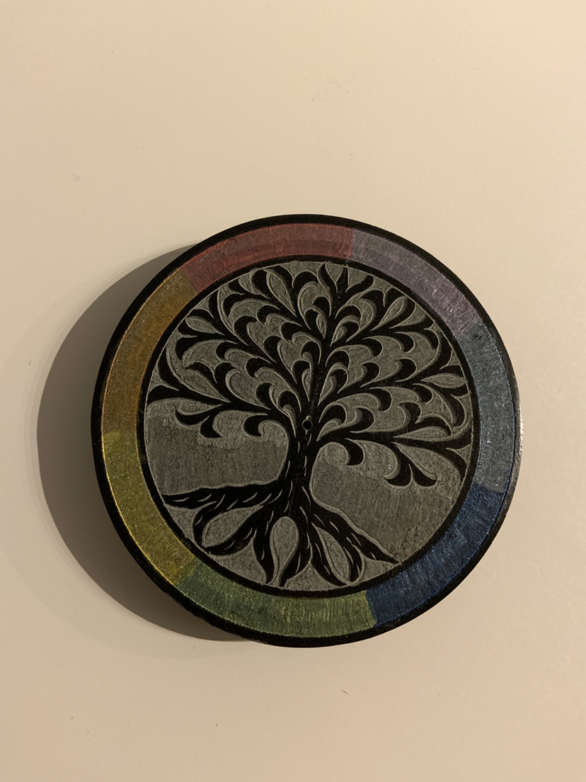 Tree of Life incense holdsr